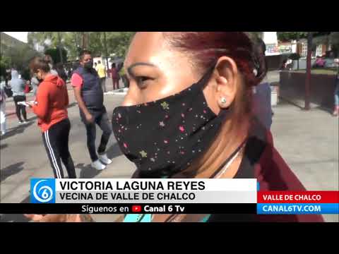 Realizan pruebas gratuitas de detección de COVID-19 en Valle Chalco