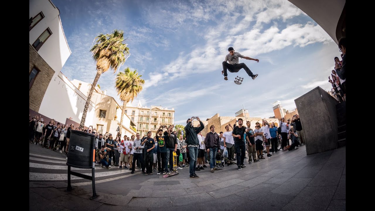 'Cerveza Siesta Session' de Andalé en MACBA (Vídeo)