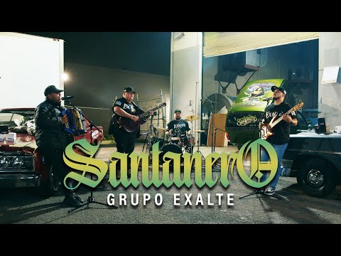 Grupo Exalte - Santanero (En Vivo)