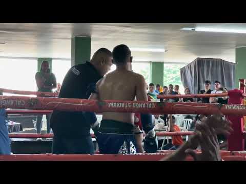 Luta do Ismael Alves vs Lobo Br.