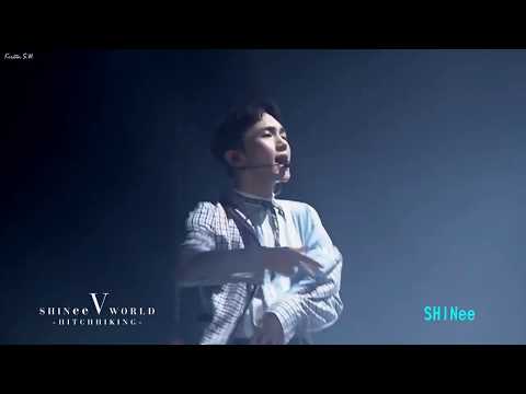 [SHINee] SHINee WORLD Ⅴ-Intro+Hitchhiking(히치하이킹) [繁中字幕]