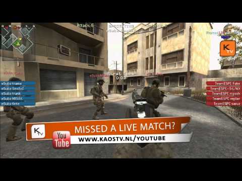 Team ESPC vs eSuba - LB Quarter Final Corsair Vengeance Cup