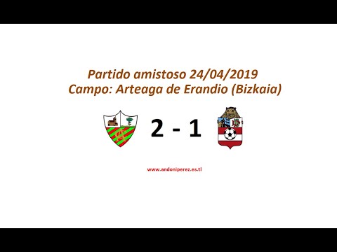 Partido completo: Apurtuarte  2 - 1  Danok bat