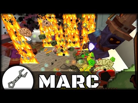 Minecraft MARC #117 | CHAOS Episode Mobfarm Explodes | DEBITOR