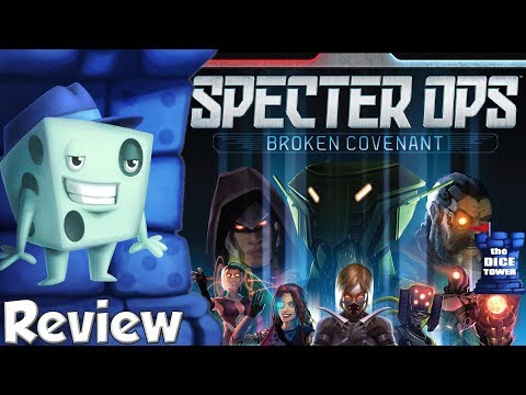 Specter Ops: Broken Covenant Review - with Tom Vasel