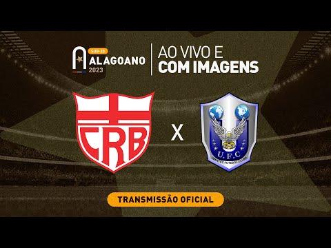CRB x Ubertec - ALAGOANO SUB 20 - 1ª FASE