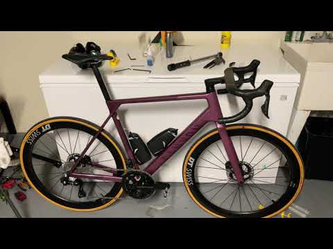 New Canyon Ultimate DuraAce first ride!