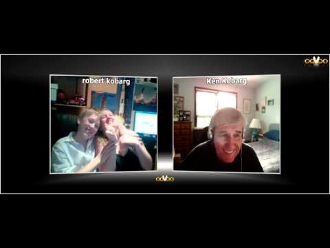 uncle ken + kids on oovoo