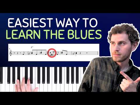The ULTIMATE 2025 Guide to Blues Riffs On Piano (Easy to Advanced)