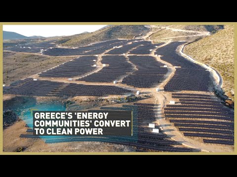 Greece's 'energy communities' convert to clean power