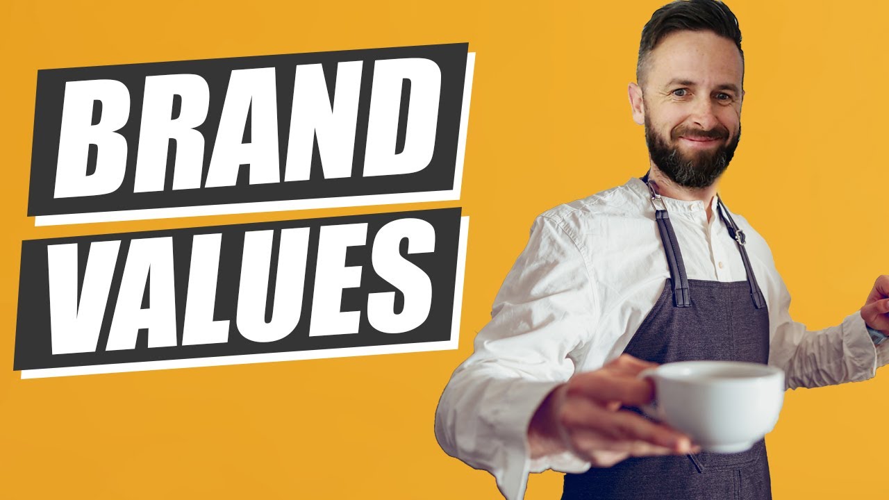 What are my brand values?