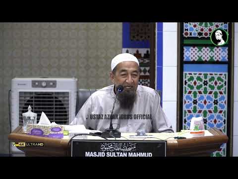Tekak Berkahak Ketika Solat - Ustaz Azhar Idrus