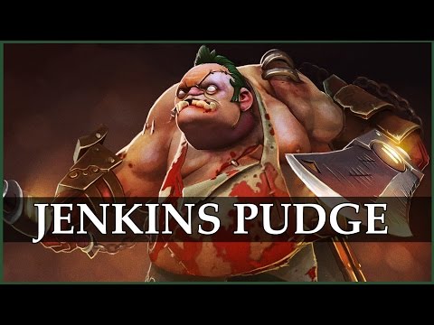 LvT.Jenkins Pudge vs ROOT @ Starladder | Dota 2