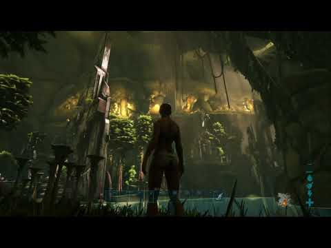 Ark Aberration How to tame a Bulbdog " The Aberration Light"