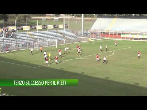 CALCIO ECCELLENZA: TERZO SUCCESSO PER IL RIETI - RL TG SPORT 30-09-13