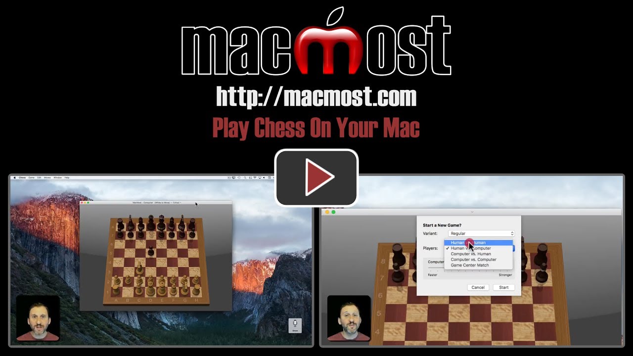 Mac Chess FAQ