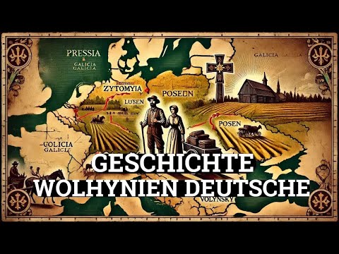 Die Geschichte von Wolhynien Deutsche   Wie 300 000 Deutsche verschwanden？