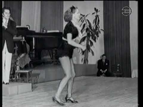 Eleanor Powell with Georgie Stoll 1941