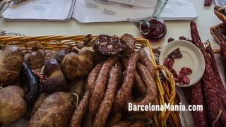 Spain Food from BarcelonaMania.com