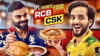 Eating IPL Cricketers Favourite FOOD