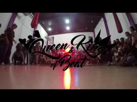 B-GIRL STACY VS VALERIA | 1 x 1 M | Queen & King of Beat 2016.