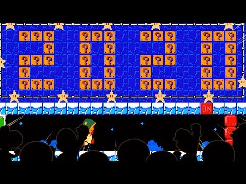 Super Mario Maker 2 🔧 New year's trial