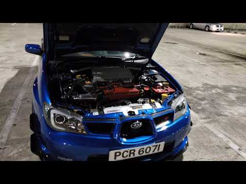 BorgWarner Subaru STI