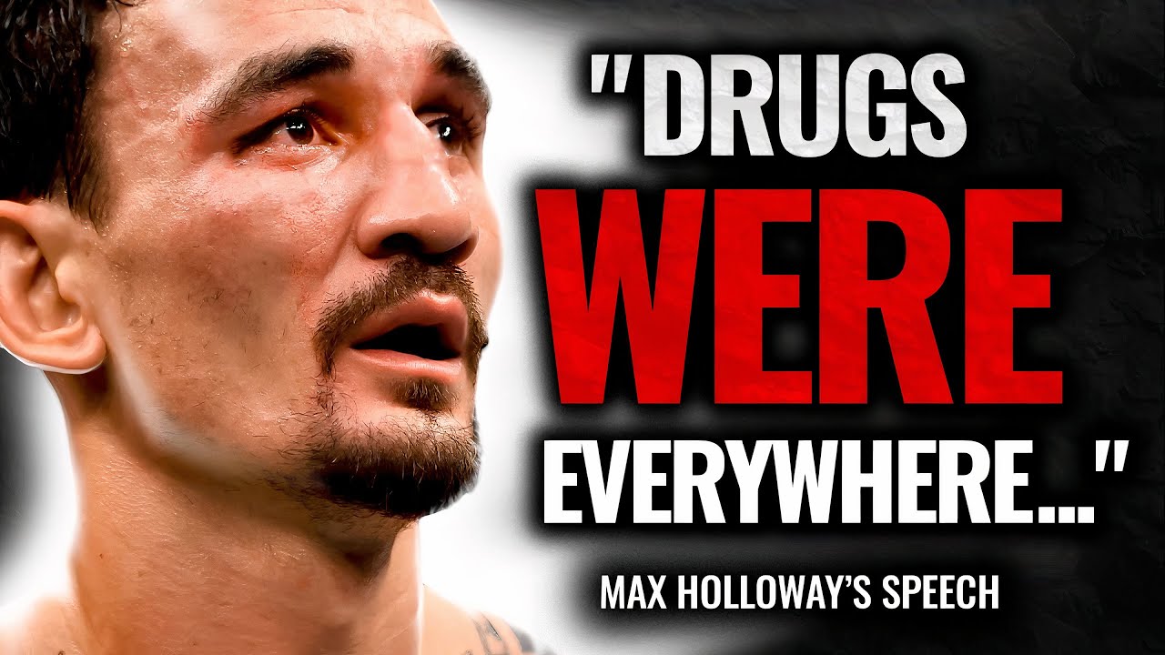 Max Holloway — This speech will make you RESPECT HIM | Max Holloway Motivation