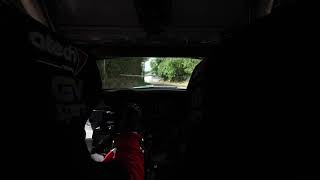 Rallye d'Autun 2020 - ES11 Chissey-Moux - Roussel Frederic / Coulombel Antoine