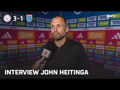 John Heitinga prijst Godts: "Dit is de Mika die we willen zien" | Interview