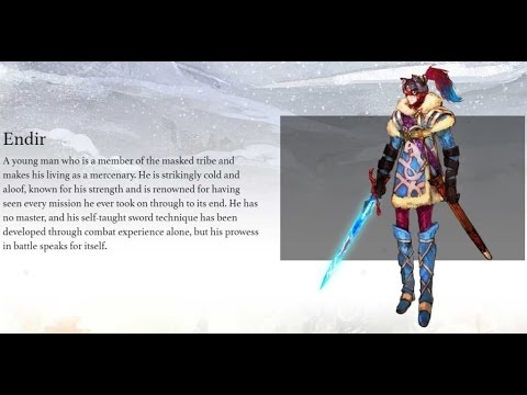 (Part 1) I Am Endir - I Am Setsuna Gameplay Walkthrough