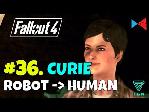 Fallout 4 - Part 36 - Curie's Personal Quest - Gameplay Walkthrough (1080p)