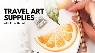 Princeton Neptune Travel Brushes