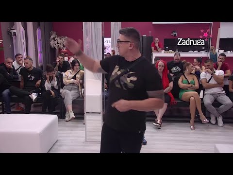 Zadruga 6 - Kristijan vređa Ivana jer misli da nosi fejk, priča kako su se upoznali- 25.09.2022.