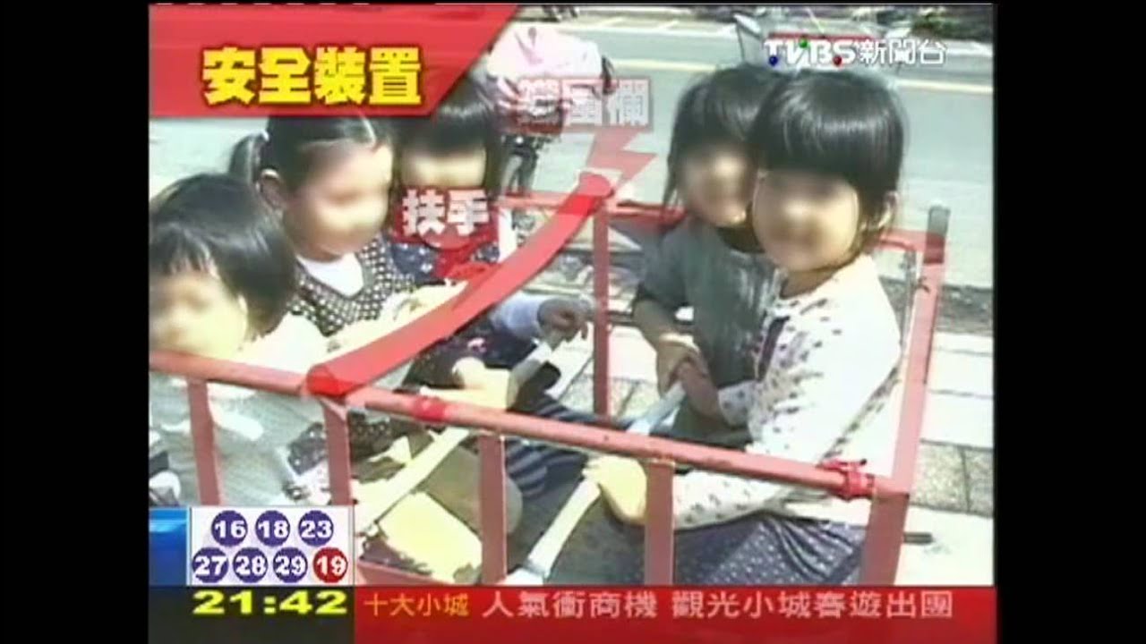 〈獨家〉改裝三輪車擠6童 危險上路趴趴走