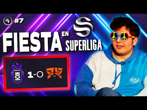 LA SUPERLIGA ES UNA FIESTA 🥳 | DISCUTIENDO TRANQUILAMENTE 7 | SPRING SPLIT 2022