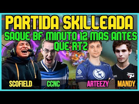 SCOFIELD, CCNC VS ARTEEZY, MANDY EN RANKED DOTA 2 PRO