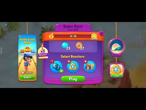 Fishdom, VERY HARD LEVEL 11136, injoy and relax