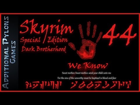 🗡Skyrim Special Edition Vampire Lord Gameplay Part 44 – Skyrim Remastered Vampire (Mod Lets Play)🗡