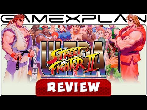 Ultra Street Fighter II - REVIEW (Nintendo Switch) - YouTube video thumbnail