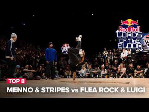 Menno & Stripes vs Flea Rock & Luigi [TOP 8] / Red Bull Lords of the Floor 2024