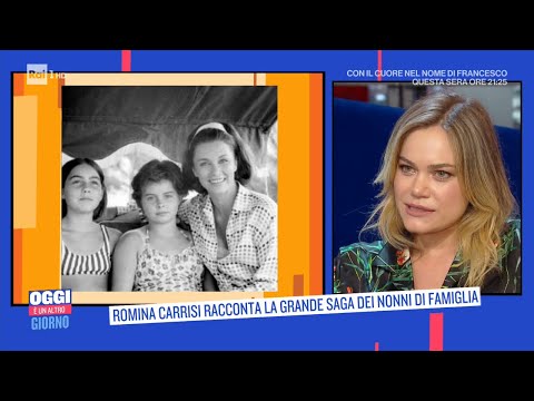 Romina Carrisi: la grande saga dei nonni di famiglia - Oggi è un altro giorno - 08/06/2021
