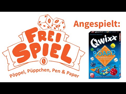 Angespielt - Qwixx on board (NSV)