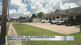 Abbeville searching for new jail space as agreement with Iberia Parish comes to an end