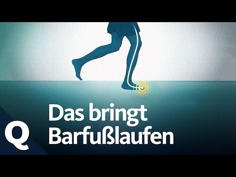 Why walking barefoot could protect against injuries | Quarks