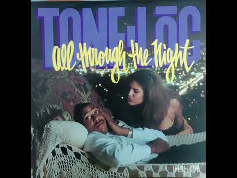 Tone Loc FT El DeBarge - All Throught The Night