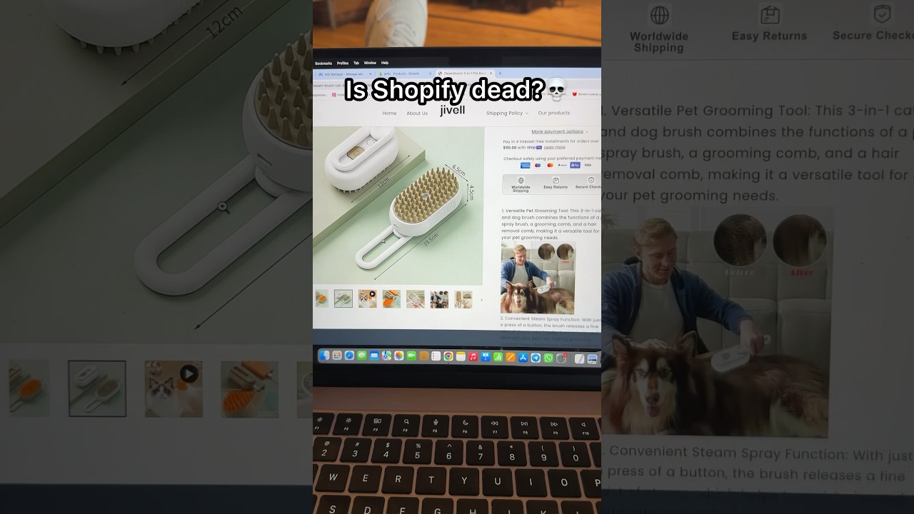 I Tried Dropshipping For One Week | My Results 🤑        #dropshipping #ecommerce