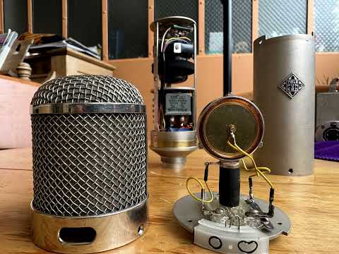 1951 Neumann U47 VF14 Telefunken Badged Microphone Chrome Basket Amazing Condition image 21
