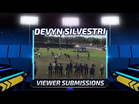 Devyn Silvestri is a Flag Football Star in Florida