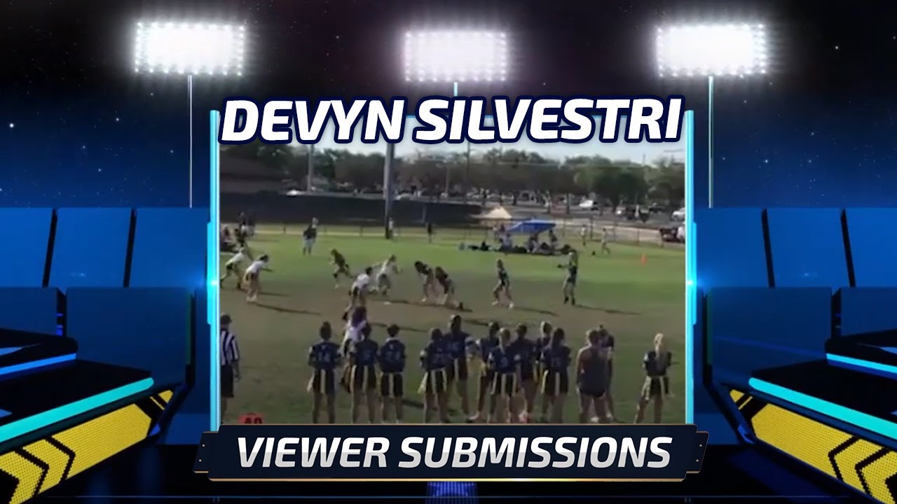 Devyn Silvestri is a Flag Football Star in Florida